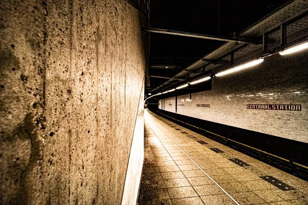 The recent refurbishment of the Metro station to compliment the modern 52 line has passed the older platforms by