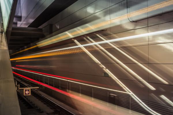 Steel, concrete, glass and LEDs all contribute to the excitement that travelling generates.