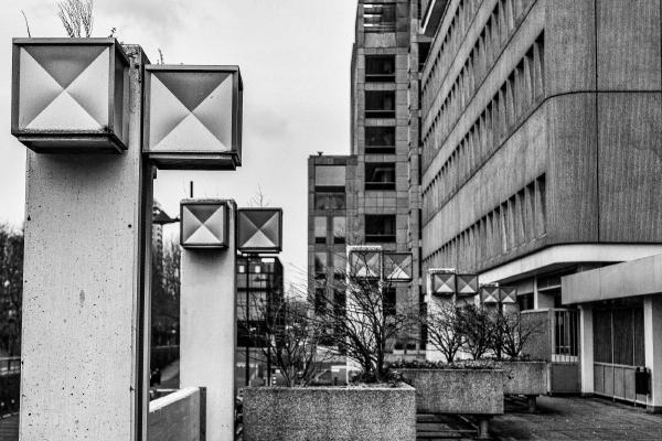 Distinctive lighting at the HvA