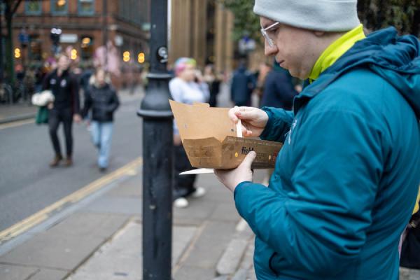 Fresh air over fish and chips