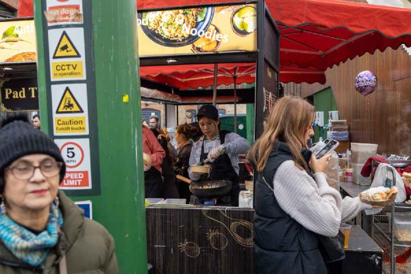 The dedication, skill and dexterity displayed by staff and customers were lovely to see