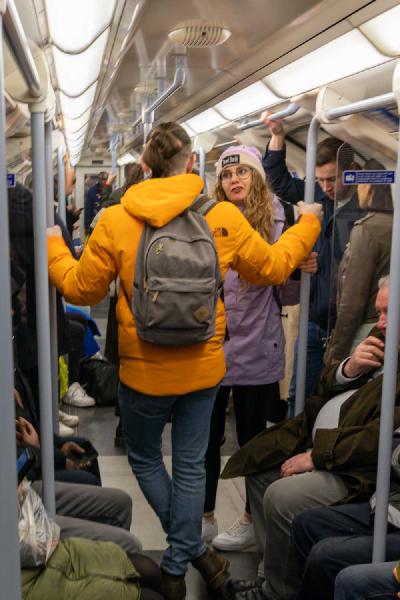 The connection between these two was obvious and lovely to be around